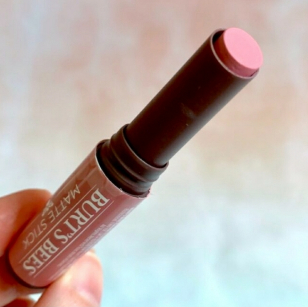 🧚‍♀️RIPPLING ROSE Burts Bees Flawed DISCONTINUED Matte Stick SEALED/NWT